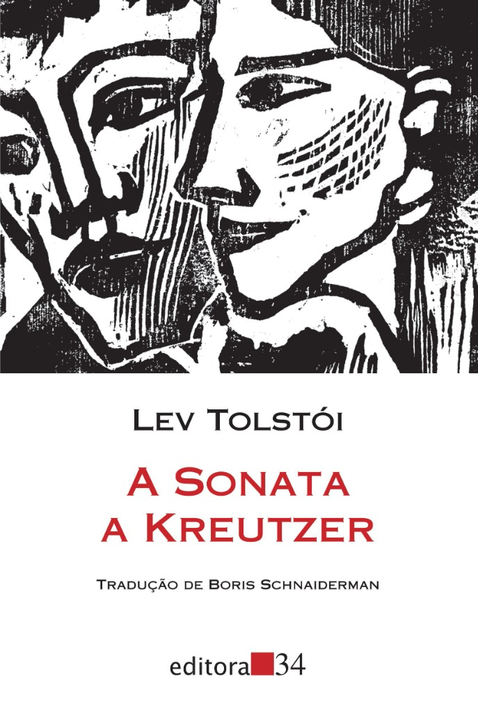 Capa do livro A sonata a kreutzer